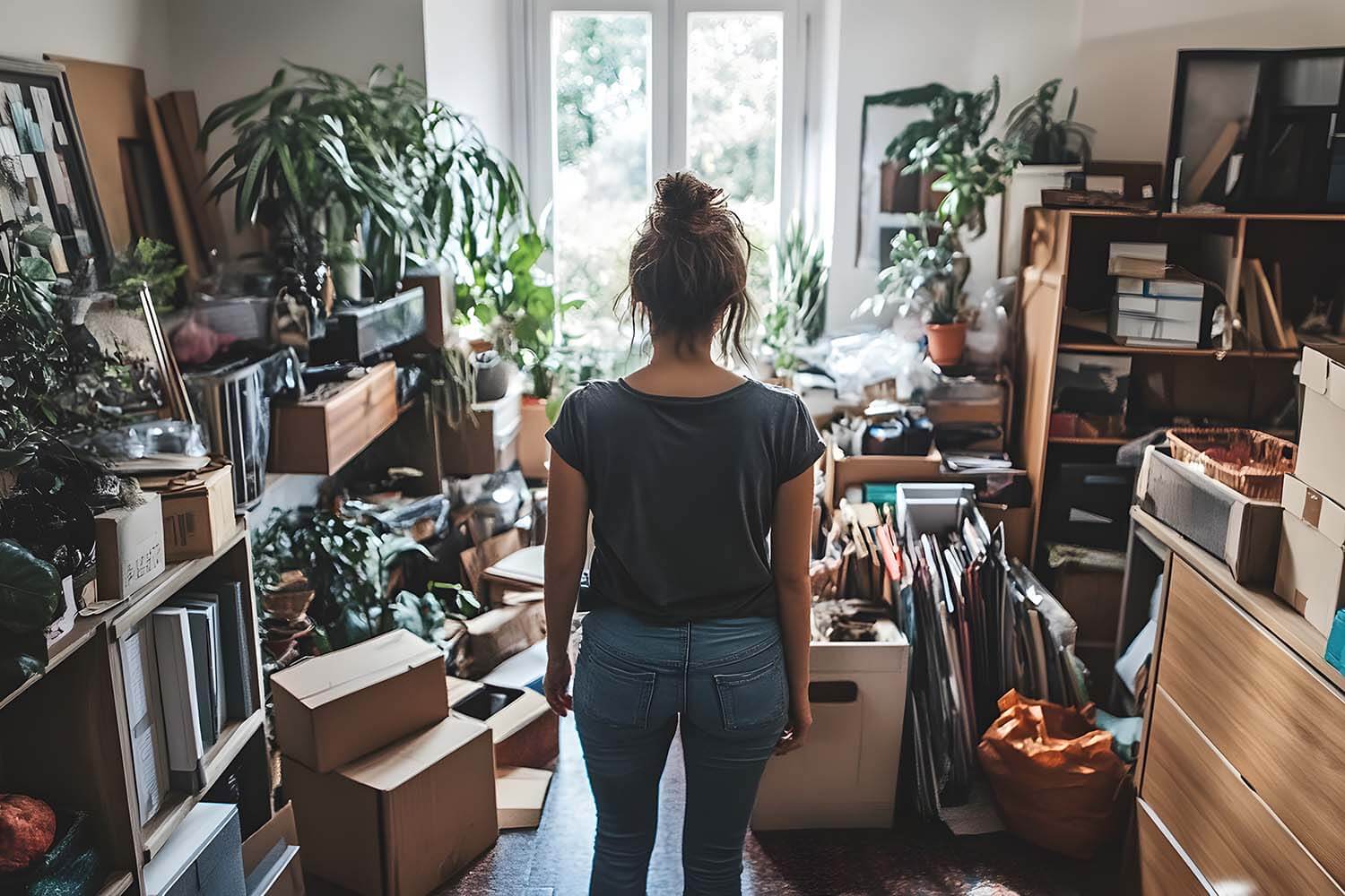 where to start on the decluttering path